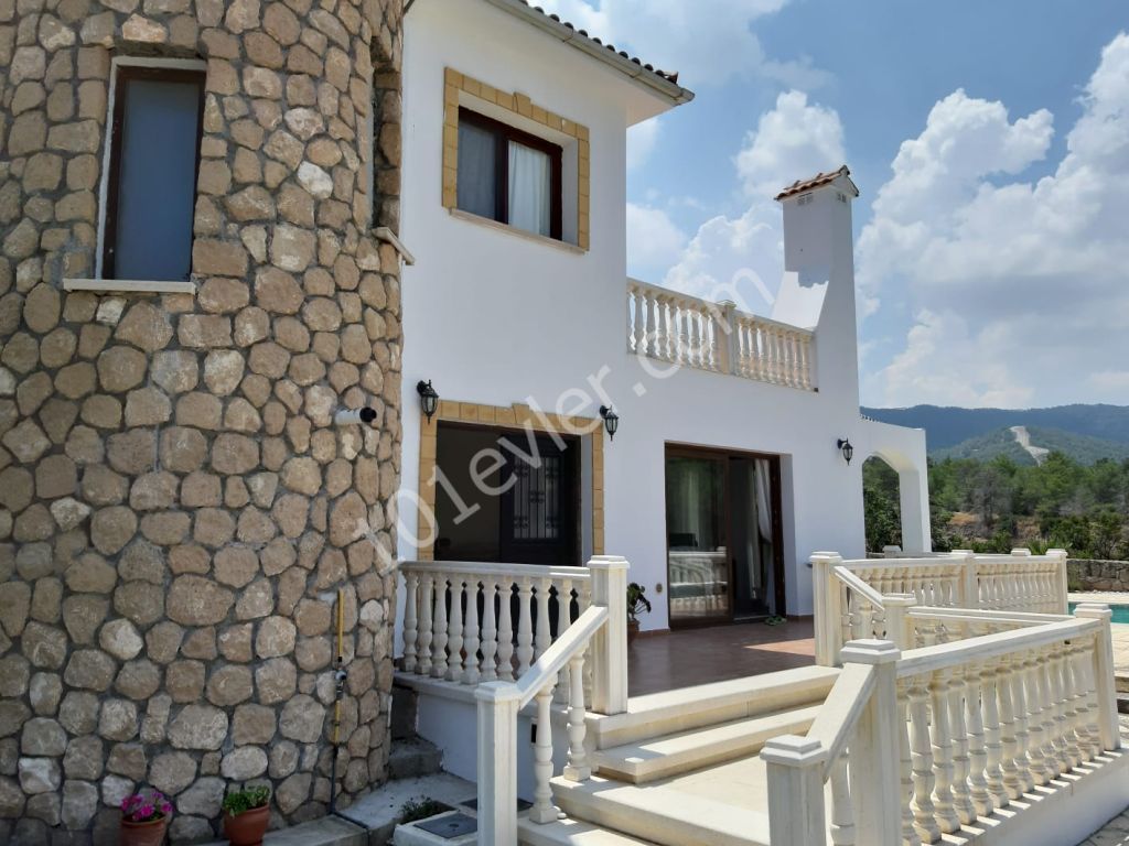 3 bedroom Villa for sale in Bahçeli, Sunset Salley villas 