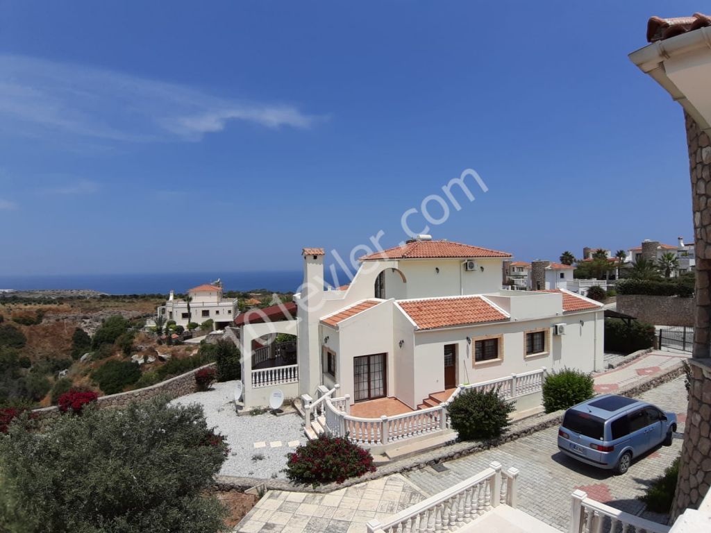 3 bedroom Villa for sale in Bahçeli, Sunset Salley villas 