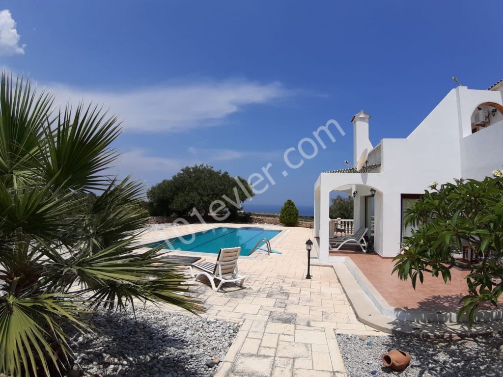 3 bedroom Villa for sale in Bahçeli, Sunset Salley villas 