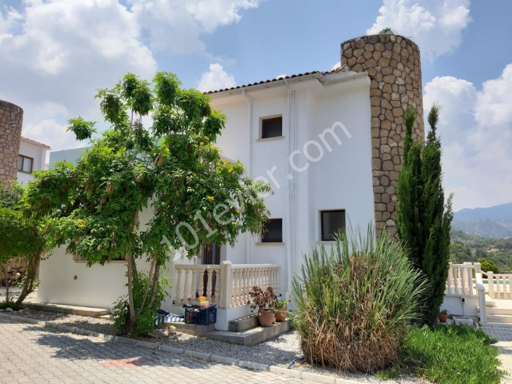 3 bedroom Villa for sale in Bahçeli, Sunset Salley villas 