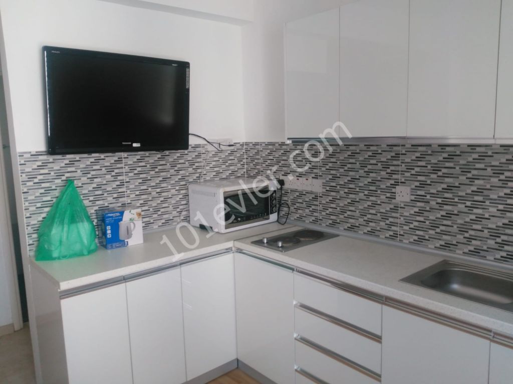 Girne'de kiralık daire