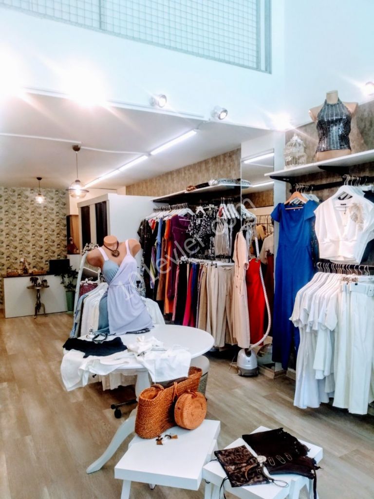 Business for sale wıth Shop place for rent  in Kyrenia Center 