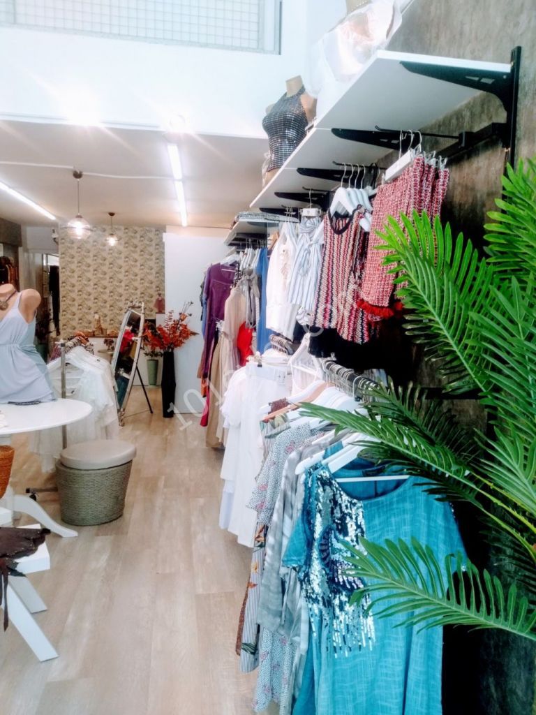 Business for sale wıth Shop place for rent  in Kyrenia Center 