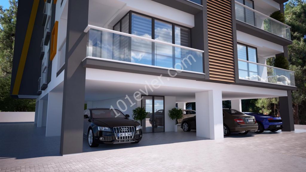 Girne Merkez'de 2+1 Penthouse Satılık 