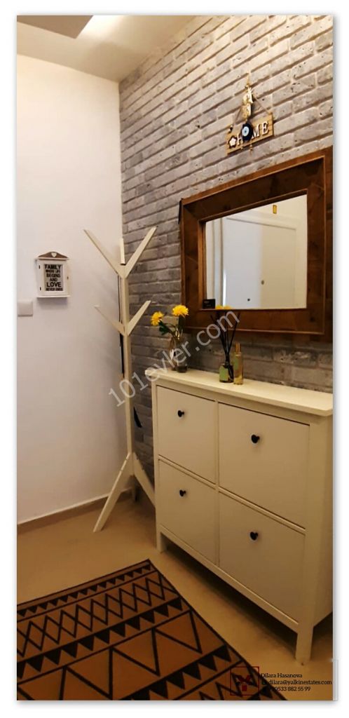 İskele'de 4+1 Satılık Penthouse 