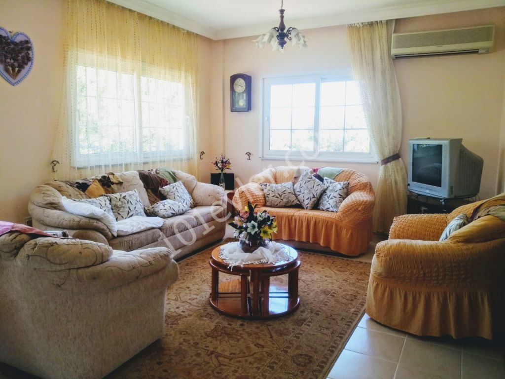 Akdeniz 4+3 Villa Satılık 