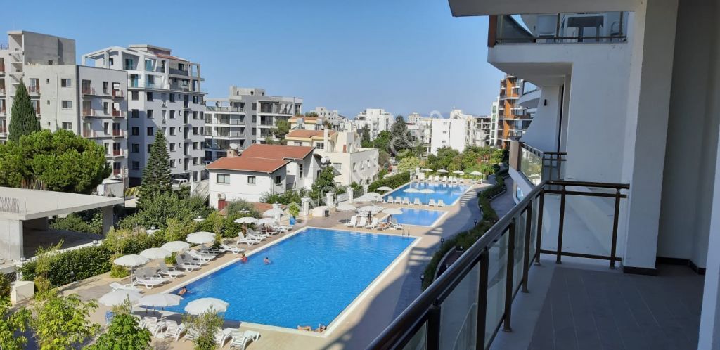 Girne Merkez'de 2+1 Lux Daire Satılık 