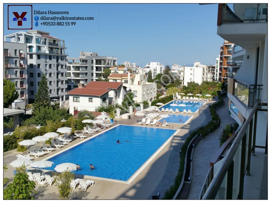 Girne Merkez'de 2+1 Lux Daire Satılık 