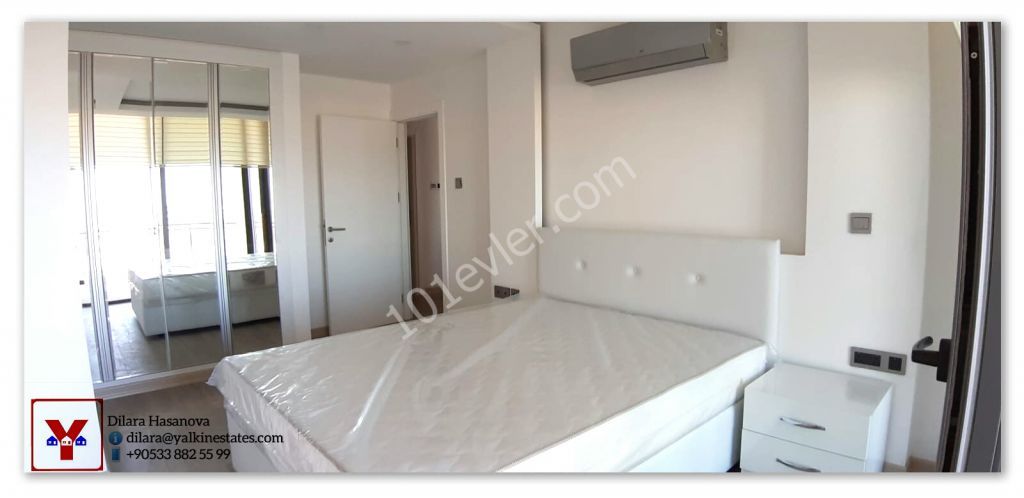 Girne Merkez'de 2+1 Lux Daire Satılık 