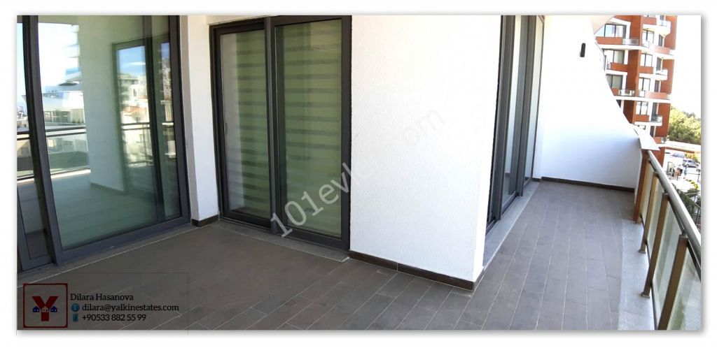 Girne Merkez'de 2+1 Lux Daire Satılık 