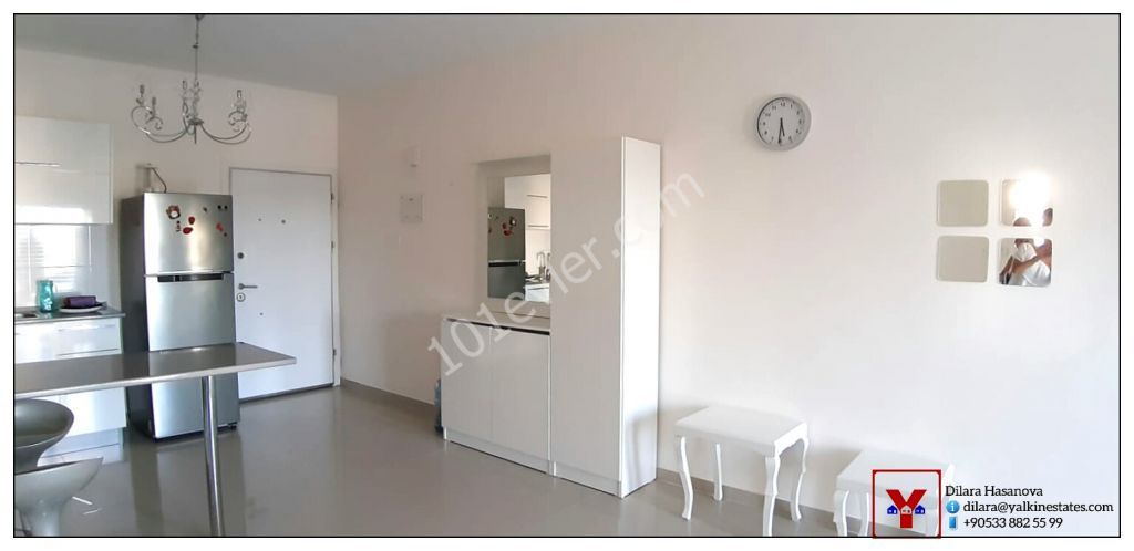 Iskele Long Beach 2+1 apartment for sale 