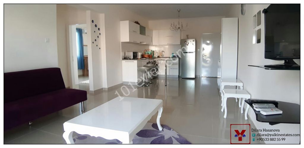 Iskele Long Beach 2+1 apartment for sale 