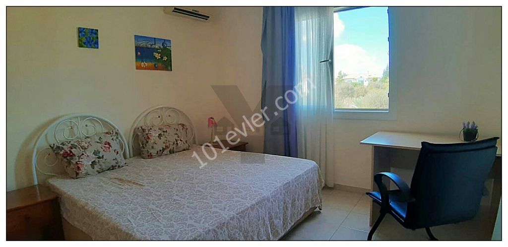 3+1 Villa for rent in Lapta (Kyrenia district)