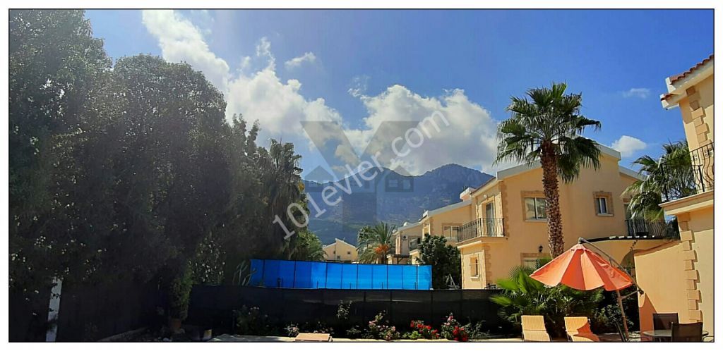 3+1 Villa for rent in Lapta (Kyrenia district)