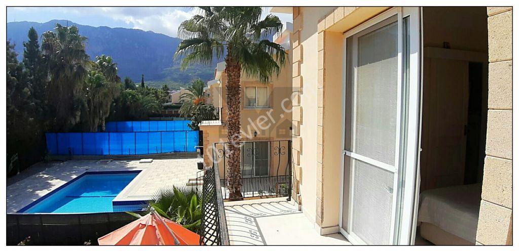 3+1 Villa for rent in Lapta (Kyrenia district)