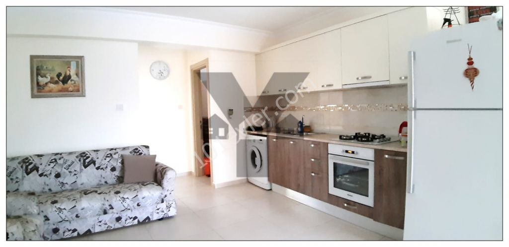 1+1 Apartment for Daily rent in North Cyprus/ Iskele / Long Beach 