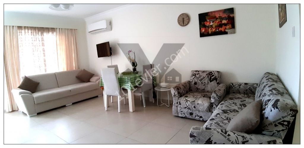 1+1 Apartment for Daily rent in North Cyprus/ Iskele / Long Beach 