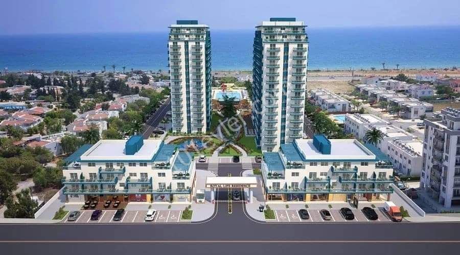 Iskele'de Long Beach Studyo Kiralık KOMISYON YOK