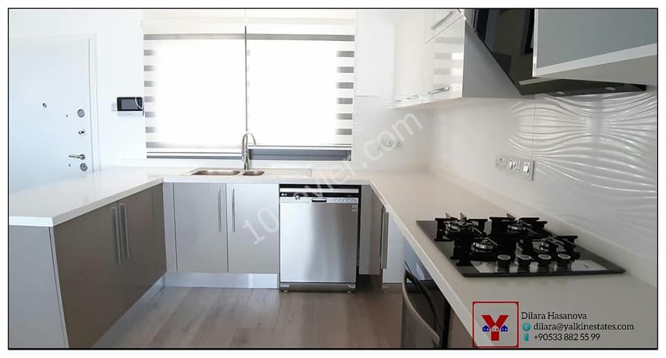 3 bedroom Luxury Apartment for rent in Feo Elegance/ Kyrenia