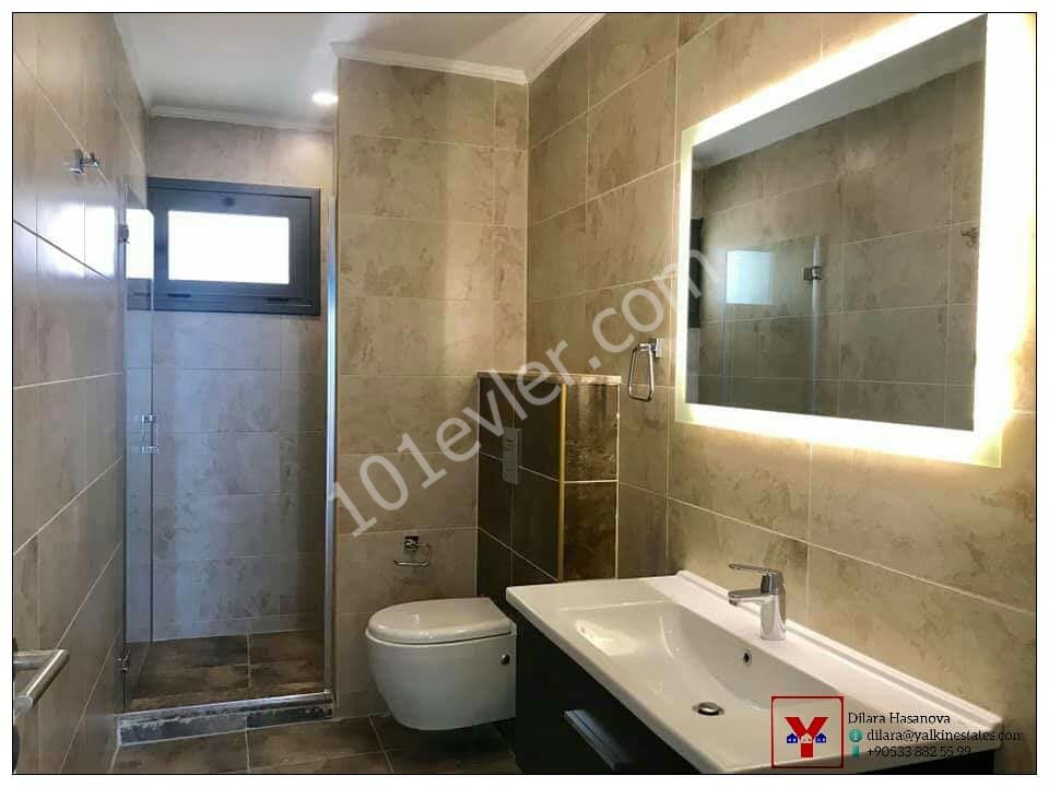 3 bedroom Luxury Apartment for rent in Feo Elegance/ Kyrenia