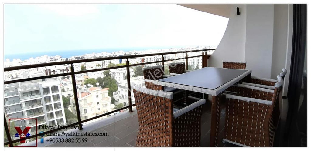 3 bedroom Luxury Apartment for rent in Feo Elegance/ Kyrenia