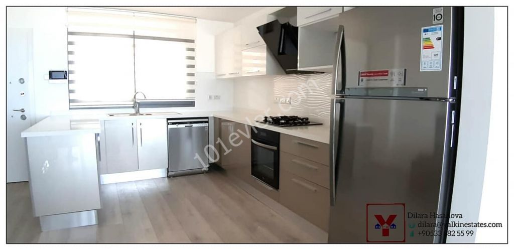 Girne Feo Elegance 3+1 Lüx daire kiralık +90 533 882 55 99