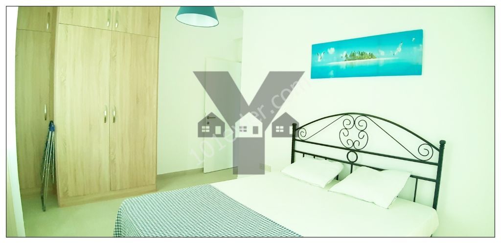 NEW FLAT FOR RENT, 1+1,  Kyrenia, Karaoglanoglu