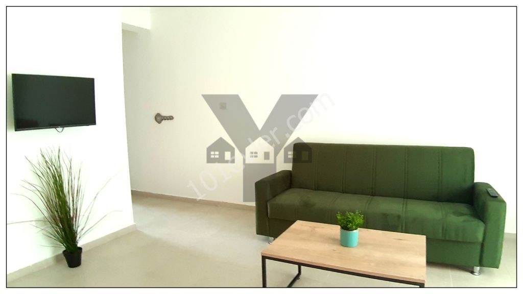 NEW FLAT FOR RENT, 1+1,  Kyrenia, Karaoglanoglu