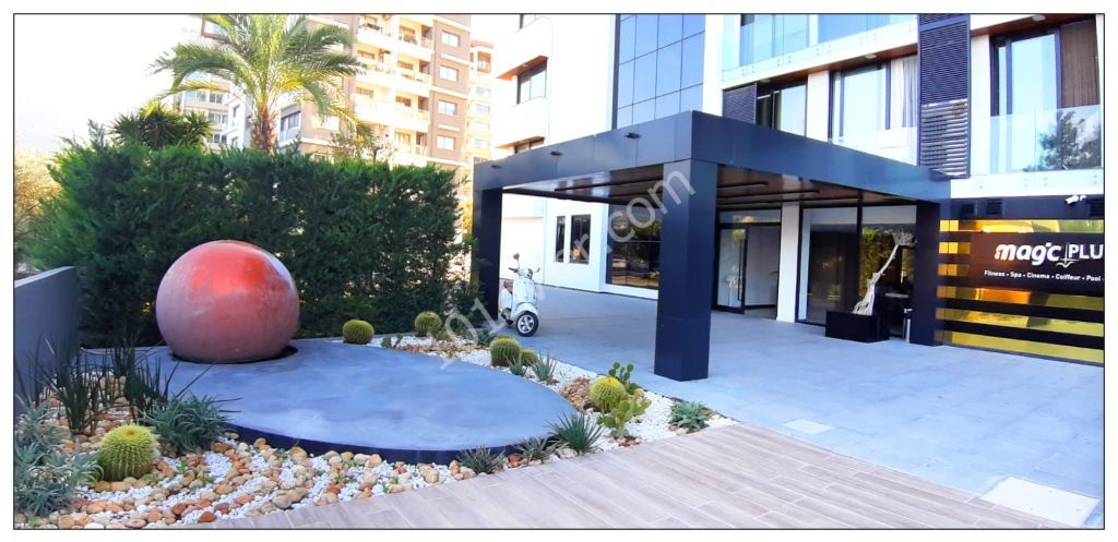 3 bedroom Luxury Apartment for rent in North Cyprus/ Kyrenia/ Magic Plus