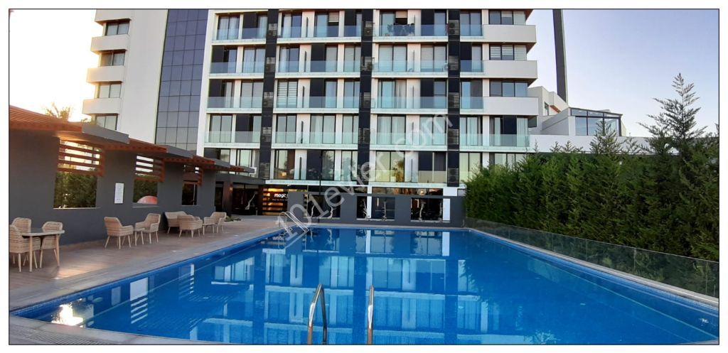 3 bedroom Luxury Apartment for rent in North Cyprus/ Kyrenia/ Magic Plus