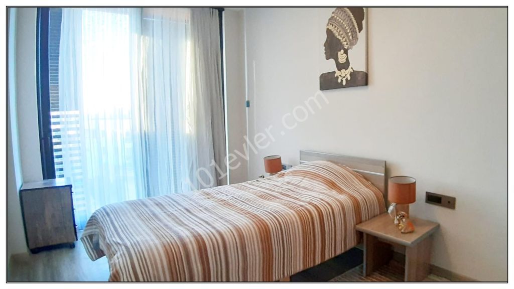 3 bedroom Luxury Apartment for rent in North Cyprus/ Kyrenia/ Magic Plus