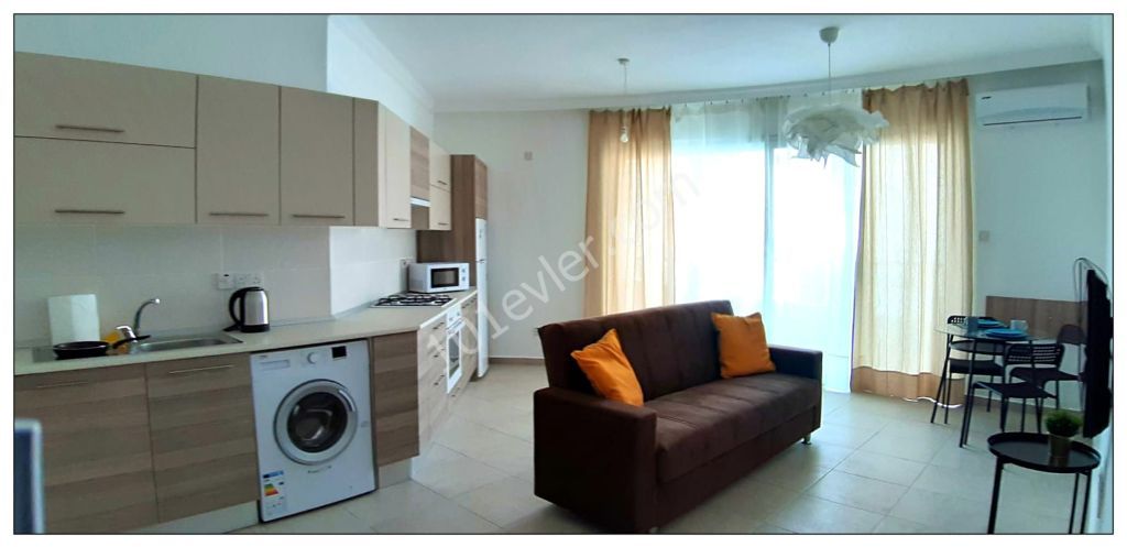 New 1 bedroom Apartment for rent in Karaoğlanoğlu / Kyrenia