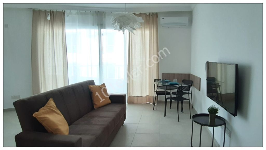 New 1 bedroom Apartment for rent in Karaoğlanoğlu / Kyrenia