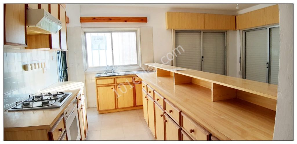 ONE DEPOSİT 3 bedroom unfurnished Apartment for rent in North Cyprus/ Kyrenia