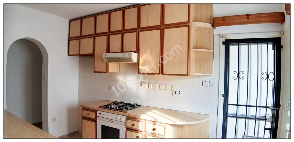 ONE DEPOSİT 3 bedroom unfurnished Apartment for rent in North Cyprus/ Kyrenia