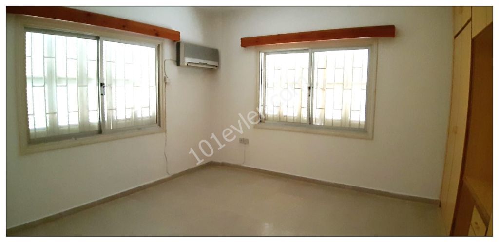 ONE DEPOSİT 3 bedroom unfurnished Apartment for rent in North Cyprus/ Kyrenia