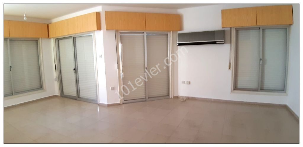 ONE DEPOSİT 3 bedroom unfurnished Apartment for rent in North Cyprus/ Kyrenia