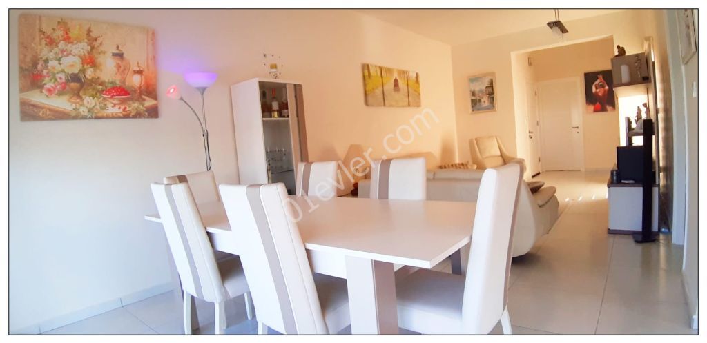 3 bedroom apartment for sale in Alsancak (Kyrenia district)