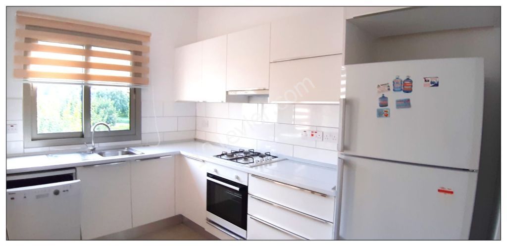 2 bedroom Apartment with garden for sale in Alsancak