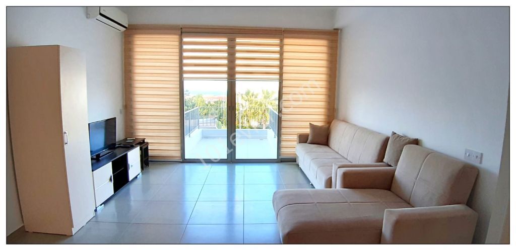 2 bedroom Apartment with garden for sale in Alsancak