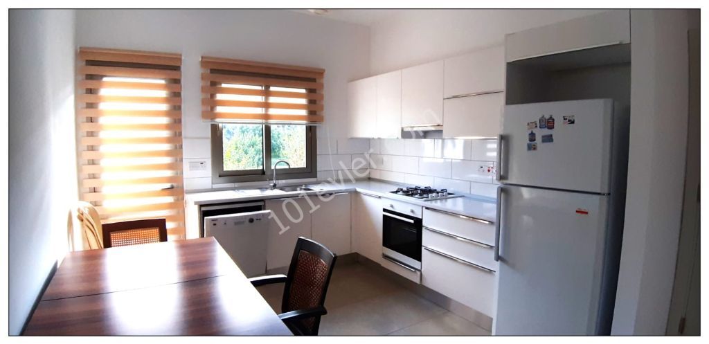 2 bedroom Apartment with garden for sale in Alsancak