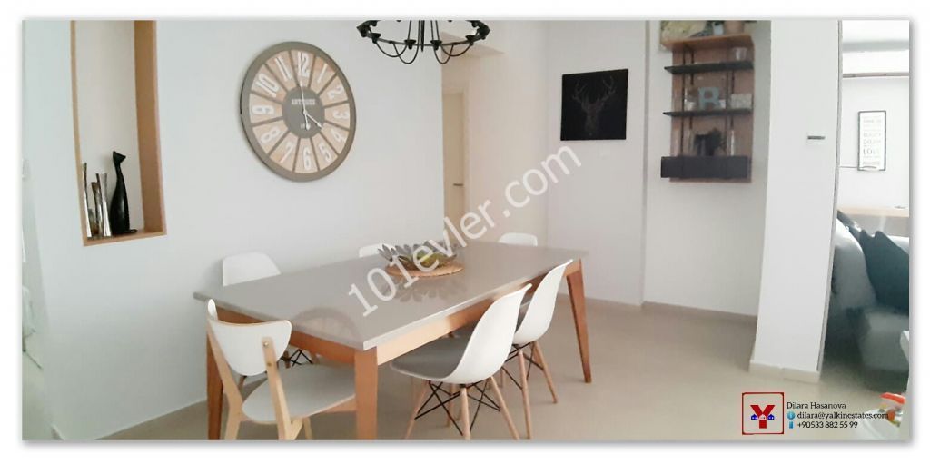 3 Bedroom Penthouse for Daily Rent in Iskele Long Beach