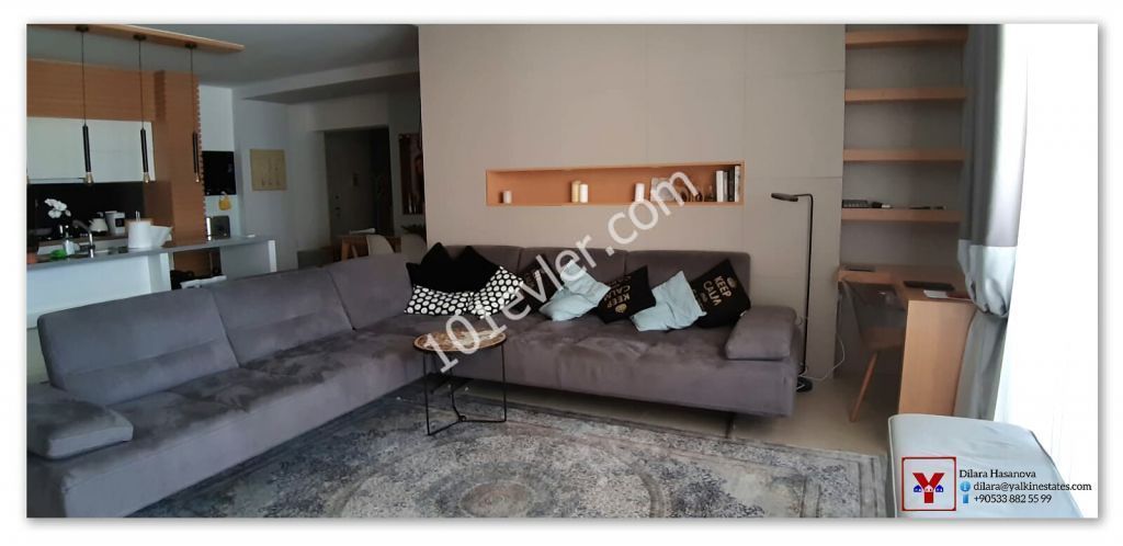 İskele'de 3+1 Günluk Kiralık Penthouse +90 533 882 55 99