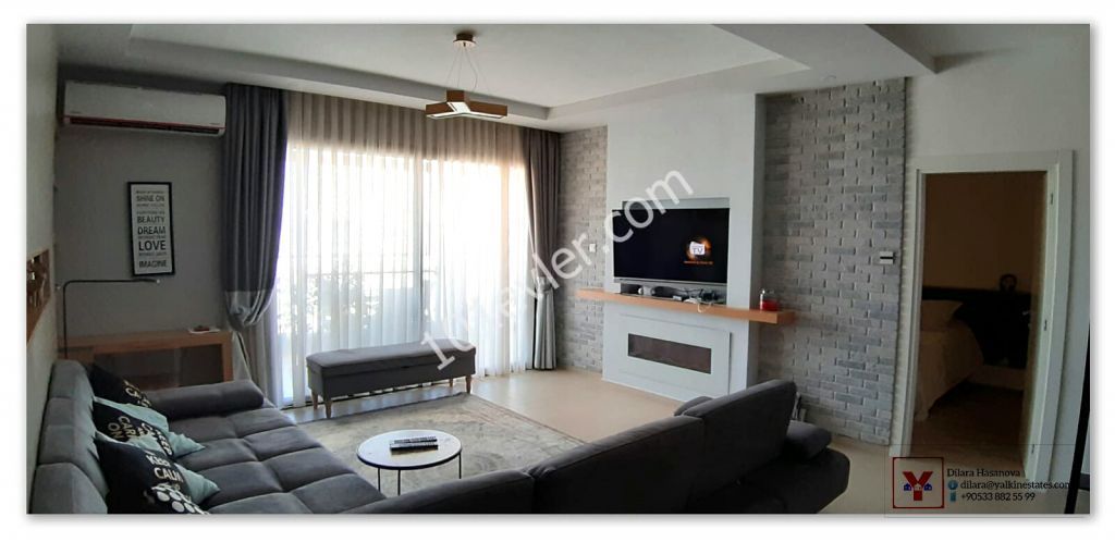 3 Bedroom Penthouse for Daily Rent in Iskele Long Beach