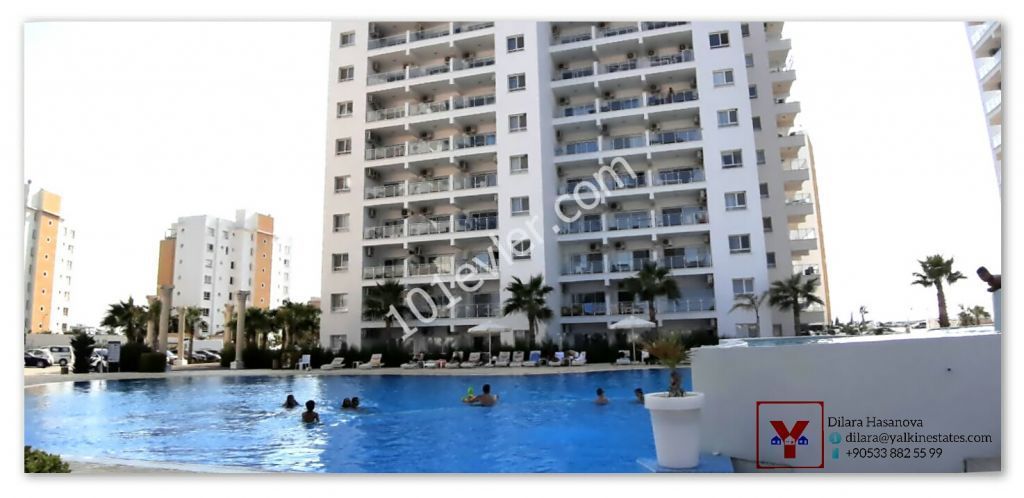 3 Bedroom Penthouse for Daily Rent in Iskele Long Beach