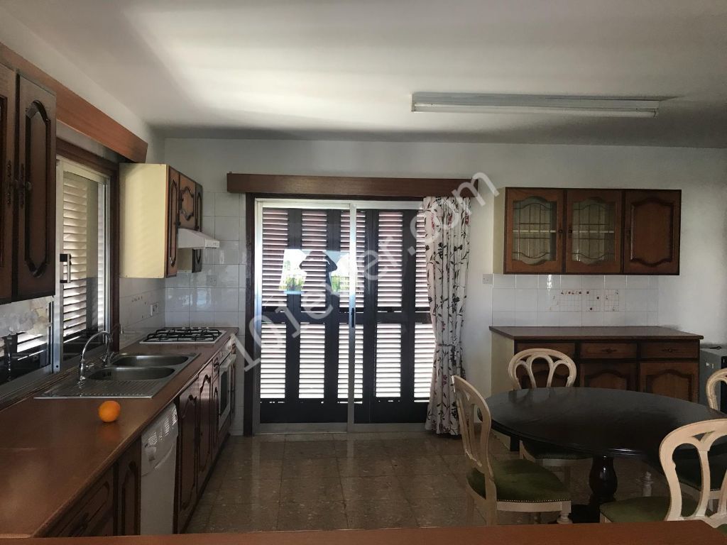 3 bedroom  Villa for rent in Bellapais / Kyrenia