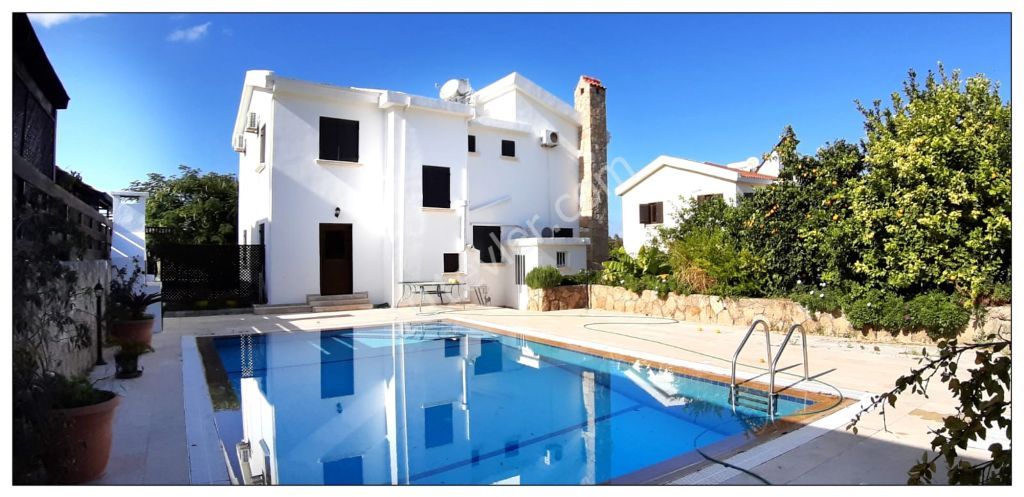 3 bedroom  Villa for sale in OZANKOY / Kyrenia