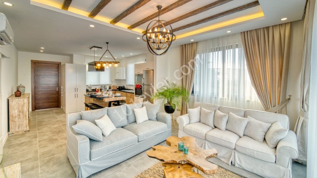 Girne Esentepe'de satılık 2+1 bungalow 