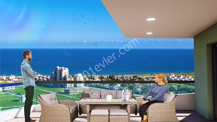 New Apartments for sale in Iskele +90 533 841 76 78 