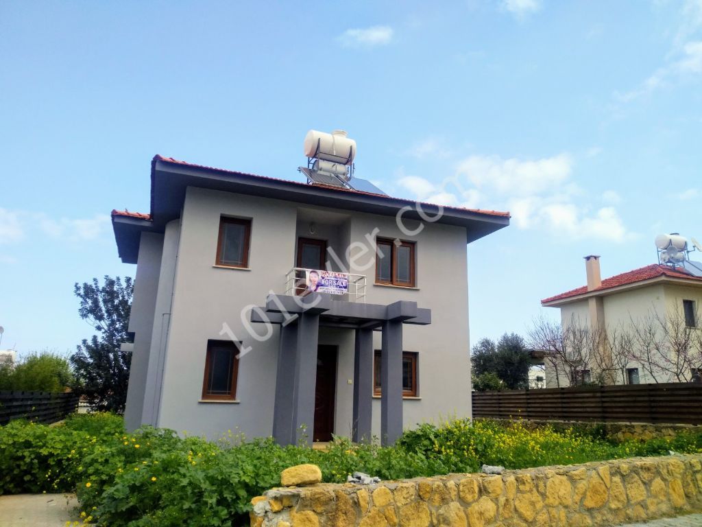 Çatalköy'de 3+1 Yeni Villa Satılık +90 533 841 76 78